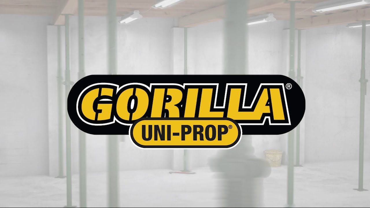 Gorilla Uni-Prop - Multifunctional Temporary Support